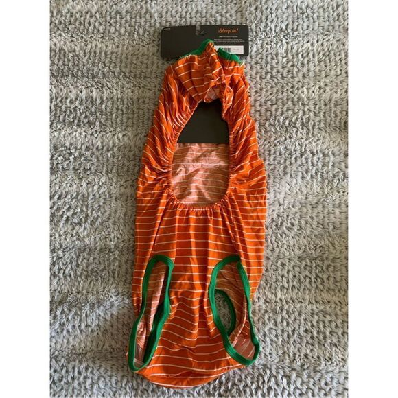 Pumpkin Halloween Dog Pajamas - Picture 2 of 6